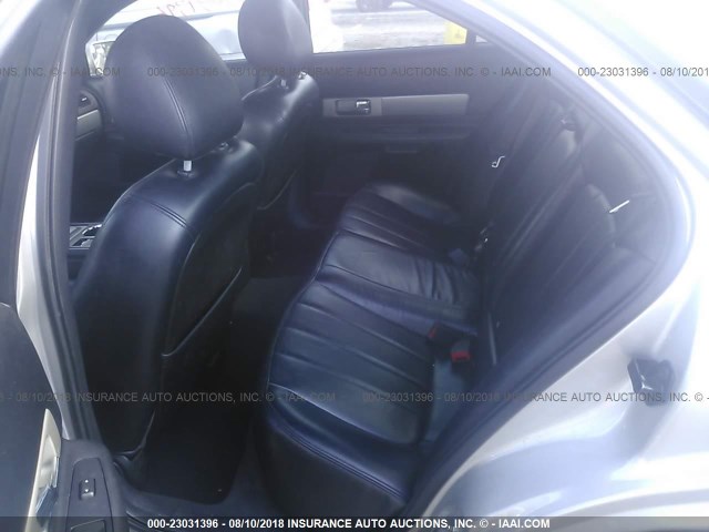 1LNHM87A95Y665620 - 2005 LINCOLN LS 银色 照片 8