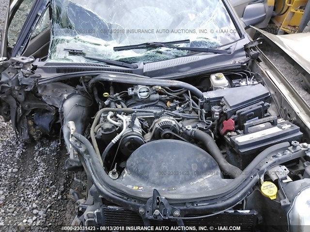 1J4GR48K25C529791 - 2005 JEEP GRAND CHEROKEE LAREDO/COLUMBIA/FREEDOM 金色 照片 10