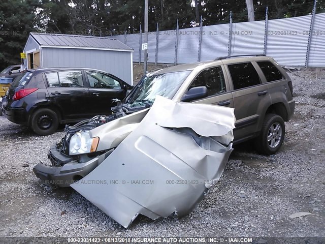 1J4GR48K25C529791 - 2005 JEEP GRAND CHEROKEE LAREDO/COLUMBIA/FREEDOM 金色 照片 2
