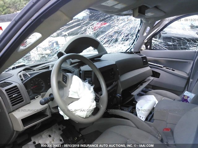 1J4GR48K25C529791 - 2005 JEEP GRAND CHEROKEE LAREDO/COLUMBIA/FREEDOM 金色 照片 5