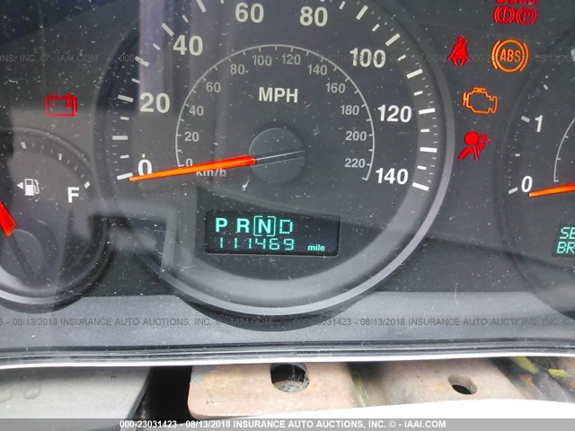 1J4GR48K25C529791 - 2005 JEEP GRAND CHEROKEE LAREDO/COLUMBIA/FREEDOM 金色 照片 7