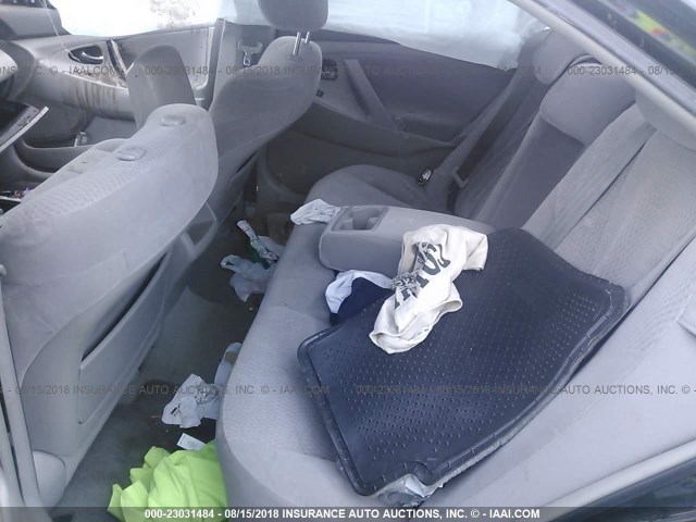 4T4BF3EK1AR067057 - 2010 TOYOTA CAMRY SE/LE/XLE BLACK photo 8