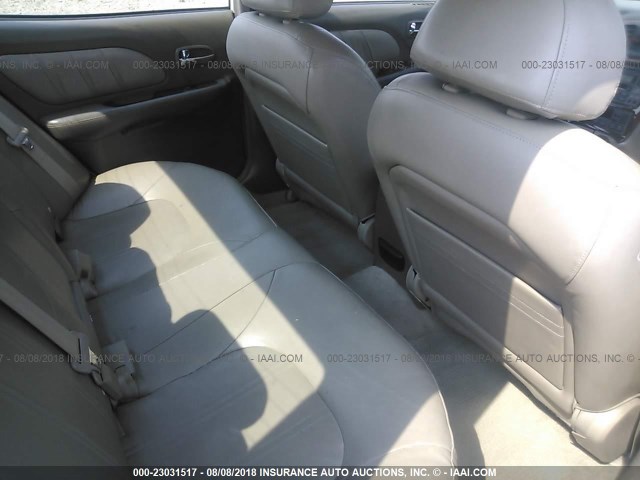 KMHWF35H64A000752 - 2004 HYUNDAI SONATA GLS/LX WHITE photo 8