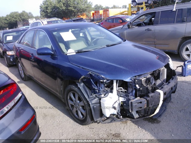 4T1BE46K37U189056 - 2007 TOYOTA CAMRY NEW GENERAT CE/LE/XLE/SE BLUE photo 1