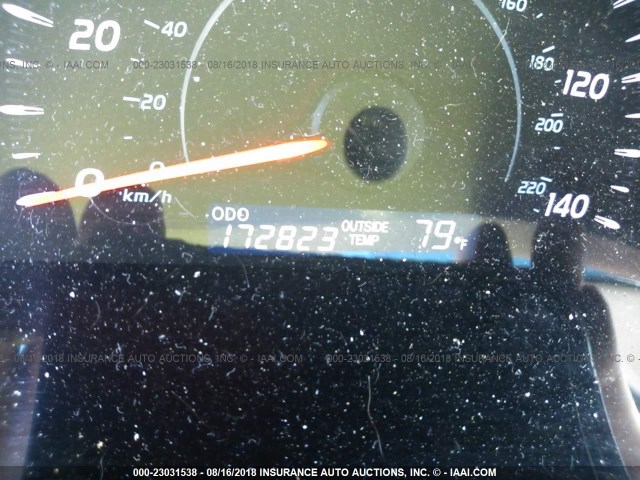 4T1BE46K37U189056 - 2007 TOYOTA CAMRY NEW GENERAT CE/LE/XLE/SE BLUE photo 7