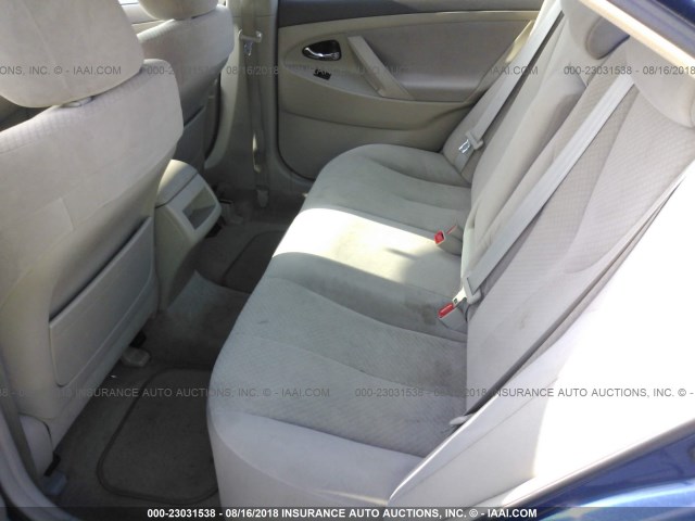 4T1BE46K37U189056 - 2007 TOYOTA CAMRY NEW GENERAT CE/LE/XLE/SE BLUE photo 8