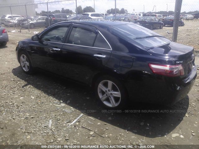 4T1BE46KX8U214794 - 2008 TOYOTA CAMRY CE/LE/XLE/SE BLACK photo 3