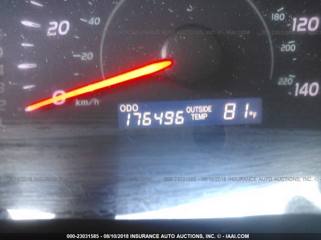 4T1BE46KX8U214794 - 2008 TOYOTA CAMRY CE/LE/XLE/SE BLACK photo 7