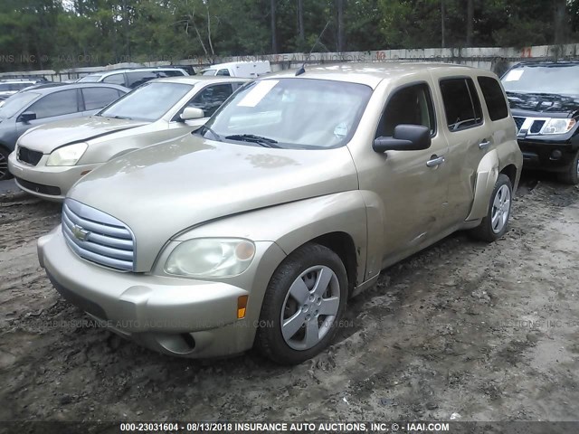 3GNDA13D76S624678 - 2006 CHEVROLET HHR LS TAN photo 2