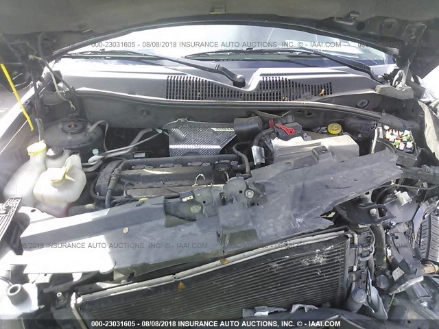 1C4NJCEA8ED752759 - 2014 JEEP COMPASS LATITUDE 黑色 照片 10