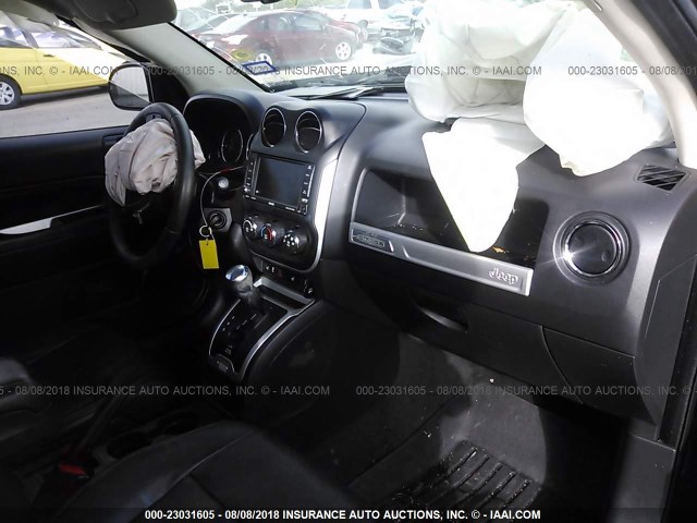 1C4NJCEA8ED752759 - 2014 JEEP COMPASS LATITUDE 黑色 照片 5