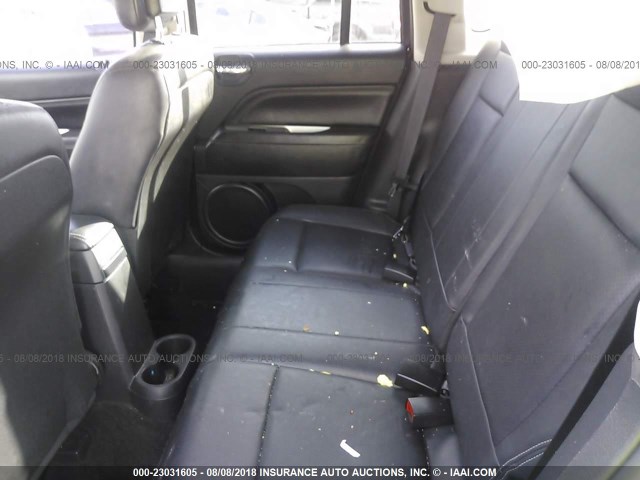 1C4NJCEA8ED752759 - 2014 JEEP COMPASS LATITUDE 黑色 照片 8