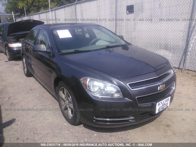 1G1ZC5E10BF258539 - 2011 CHEVROLET MALIBU 1LT 灰色 照片 1