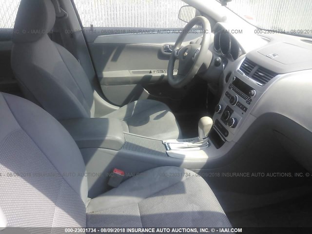 1G1ZC5E10BF258539 - 2011 CHEVROLET MALIBU 1LT 灰色 照片 5