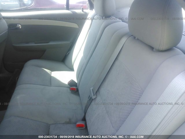 1G1ZC5E10BF258539 - 2011 CHEVROLET MALIBU 1LT 灰色 照片 8