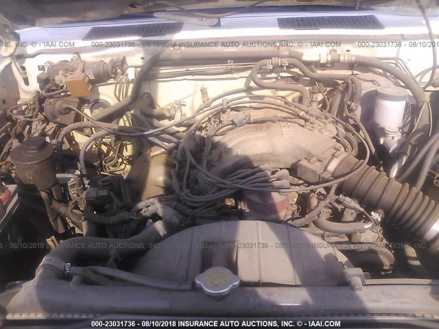 JN8HD17Y6PW309458 - 1993 NISSAN PATHFINDER XE/SE WHITE photo 10