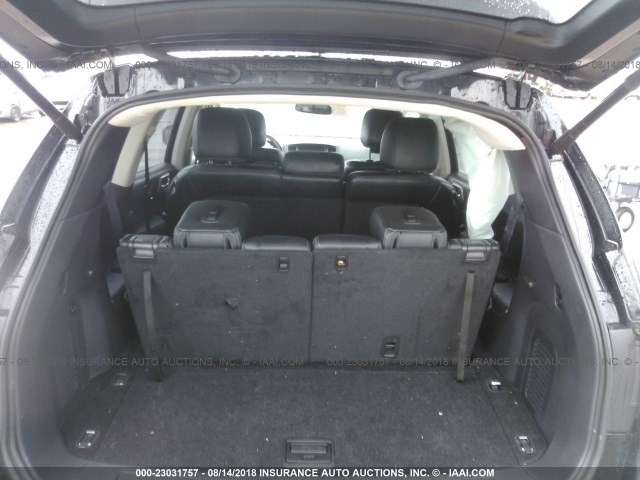 5N1AR2MN4FC646737 - 2015 NISSAN PATHFINDER S/SV/SL/PLATINUM BLACK photo 8