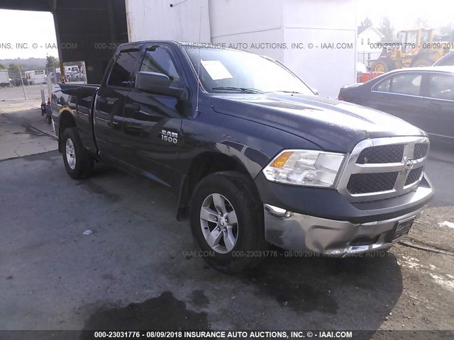 1C6RR7FP0DS543540 - 2013 RAM 1500 ST BLACK photo 1