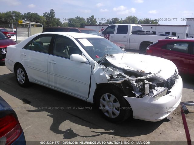 4T1BE32K43U252160 - 2003 TOYOTA CAMRY LE/XLE/SE Ağ foto 1