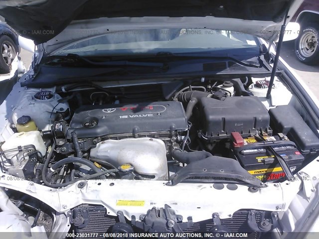 4T1BE32K43U252160 - 2003 TOYOTA CAMRY LE/XLE/SE Ağ foto 10