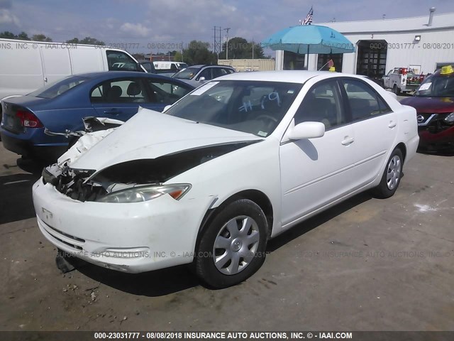 4T1BE32K43U252160 - 2003 TOYOTA CAMRY LE/XLE/SE Ağ foto 2