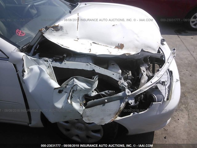 4T1BE32K43U252160 - 2003 TOYOTA CAMRY LE/XLE/SE Ağ foto 6