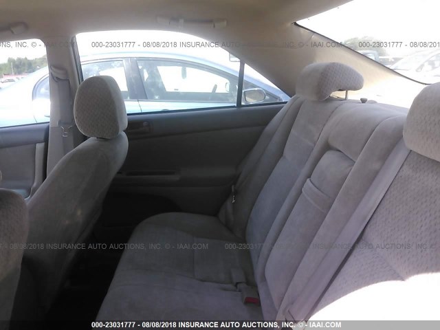 4T1BE32K43U252160 - 2003 TOYOTA CAMRY LE/XLE/SE Ağ foto 8