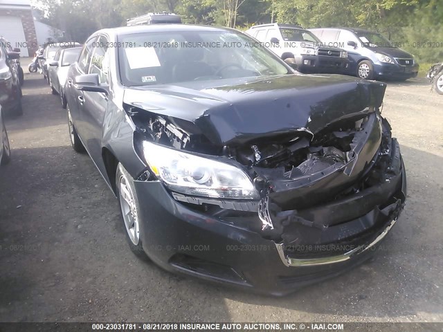 1G11C5SL4FF171672 - 2015 CHEVROLET MALIBU 1LT შავი ფოტო 1