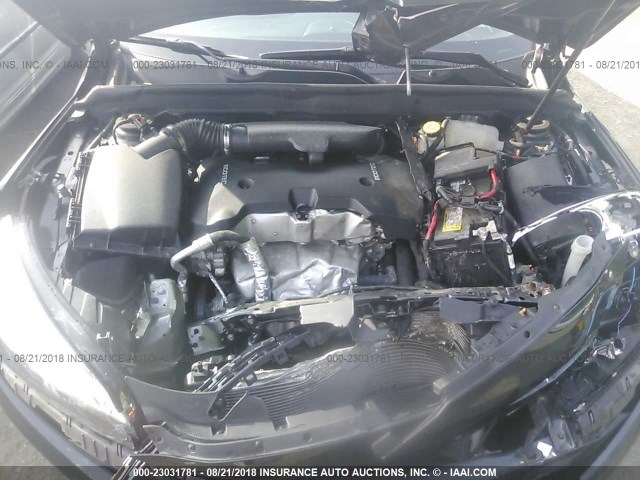 1G11C5SL4FF171672 - 2015 CHEVROLET MALIBU 1LT შავი ფოტო 10