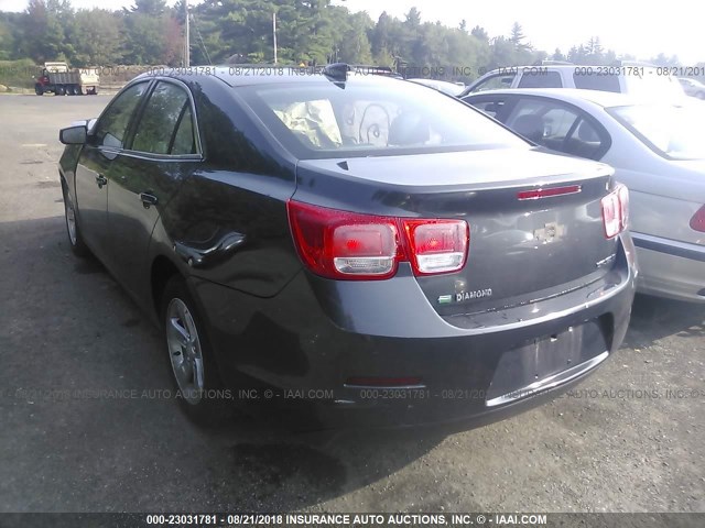 1G11C5SL4FF171672 - 2015 CHEVROLET MALIBU 1LT შავი ფოტო 3