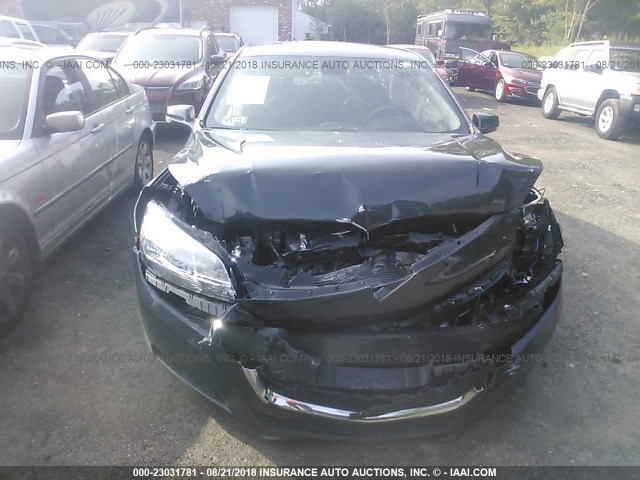 1G11C5SL4FF171672 - 2015 CHEVROLET MALIBU 1LT შავი ფოტო 6