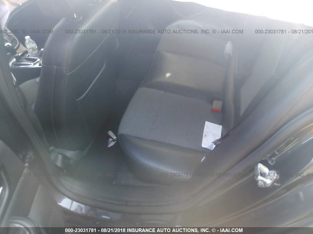 1G11C5SL4FF171672 - 2015 CHEVROLET MALIBU 1LT შავი ფოტო 8