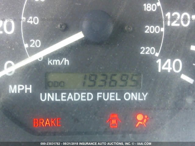 4T1BF22KXWU062262 - 1998 TOYOTA CAMRY CE/LE/XLE 蓝色 照片 7