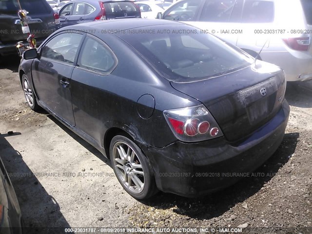 JTKDE167580233860 - 2008 TOYOTA SCION TC 黑色 照片 3