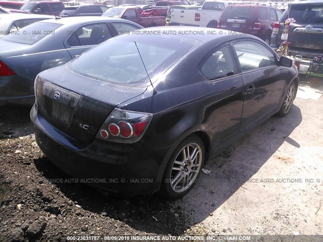 JTKDE167580233860 - 2008 TOYOTA SCION TC 黑色 照片 4