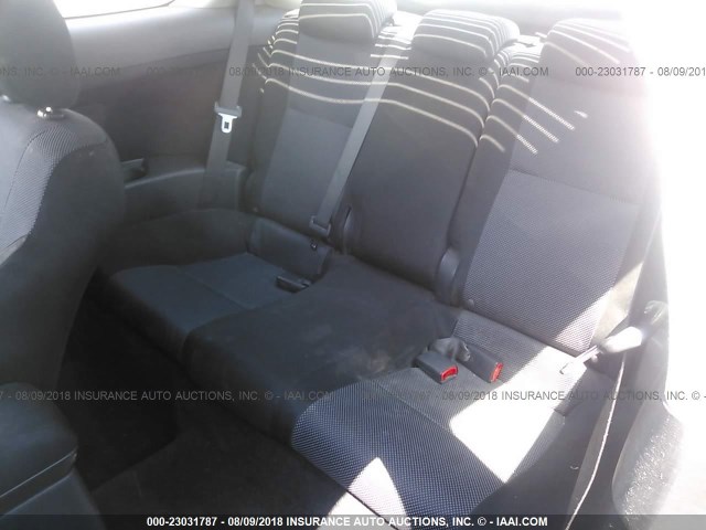 JTKDE167580233860 - 2008 TOYOTA SCION TC 黑色 照片 8