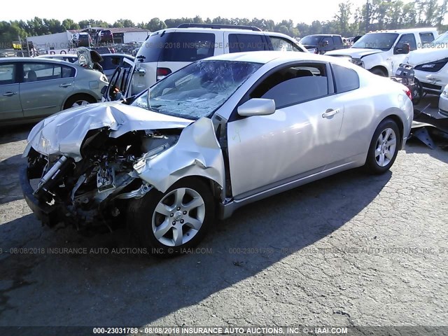 1N4AL24E18C282307 - 2008 NISSAN ALTIMA 2.5S SILVER photo 2