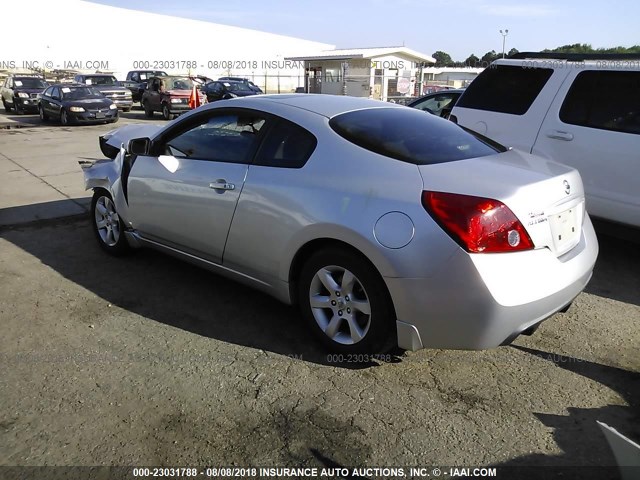 1N4AL24E18C282307 - 2008 NISSAN ALTIMA 2.5S SILVER photo 3