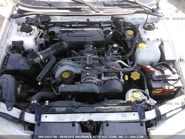 4S3BG6857X7631126 - 1999 SUBARU LEGACY OUTBACK/SSV/LIMITED/30TH WHITE photo 10