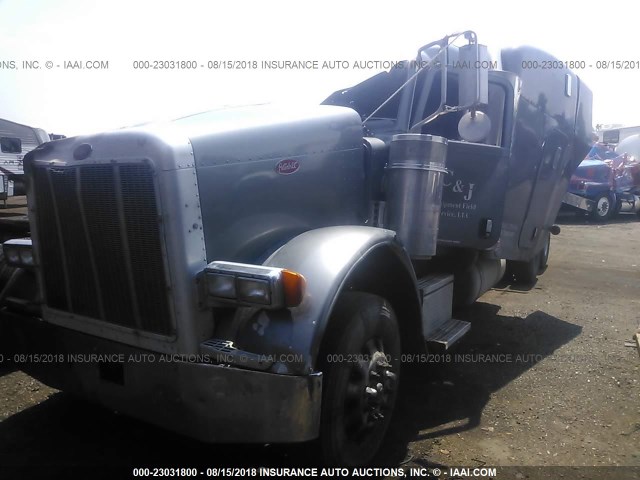 1XP5D49X57D659405 - 2007 PETERBILT 379 GRAY photo 2