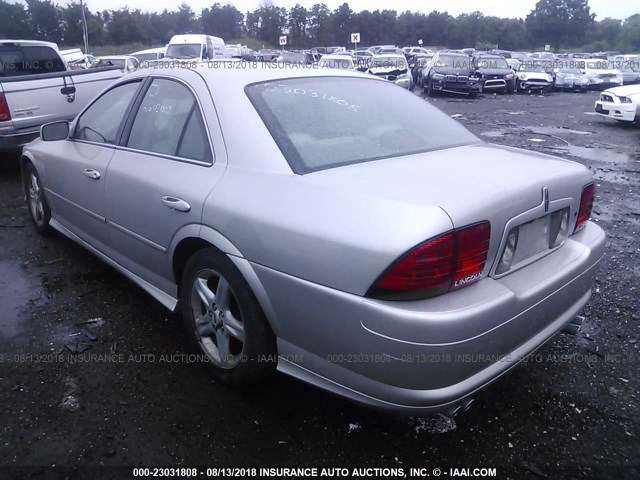 1LNHM87A22Y692444 - 2002 LINCOLN LS 银色 照片 3
