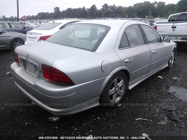 1LNHM87A22Y692444 - 2002 LINCOLN LS 银色 照片 4