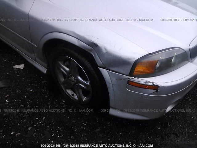1LNHM87A22Y692444 - 2002 LINCOLN LS 银色 照片 6