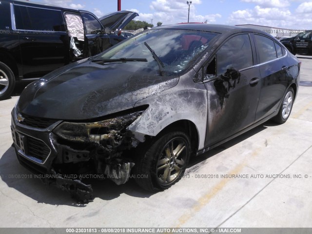 1G1BE5SM4J7223036 - 2018 CHEVROLET CRUZE LT BLACK photo 6