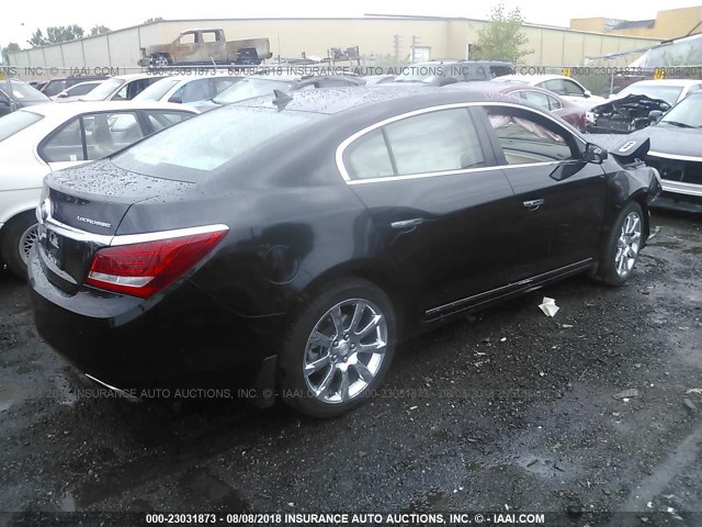 1G4GD5G31EF163899 - 2014 BUICK LACROSSE PREMIUM BLACK photo 4