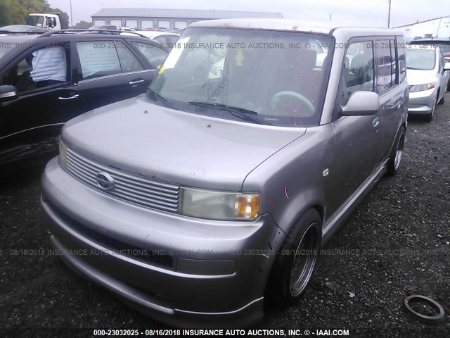 JTLKT324750187296 - 2005 TOYOTA SCION XB Şampan foto 2