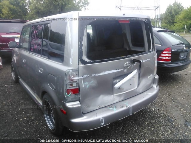 JTLKT324750187296 - 2005 TOYOTA SCION XB Şampan foto 3