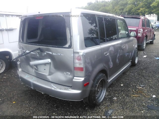 JTLKT324750187296 - 2005 TOYOTA SCION XB Şampan foto 4