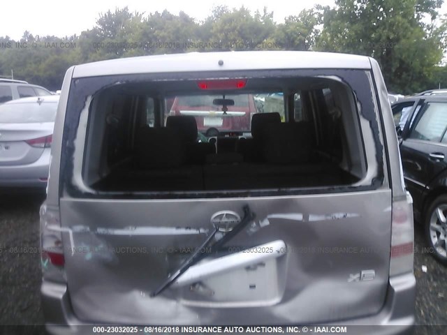 JTLKT324750187296 - 2005 TOYOTA SCION XB Şampan foto 6