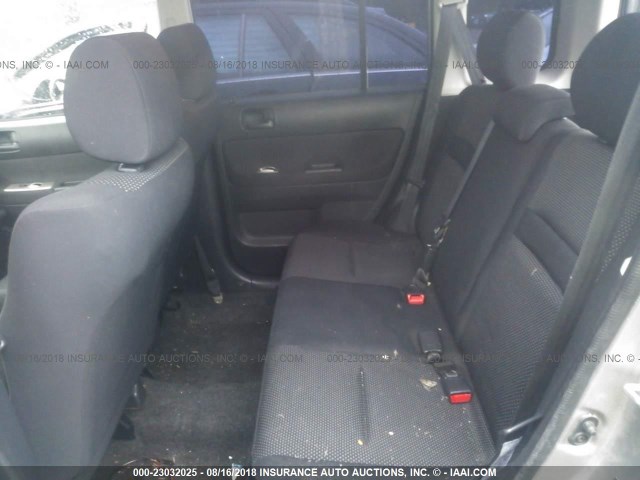 JTLKT324750187296 - 2005 TOYOTA SCION XB Şampan foto 8